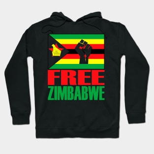 FREE ZIMBABWE Hoodie